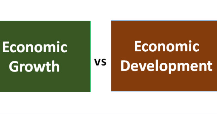 Difference between Economic Growth and Economic Development