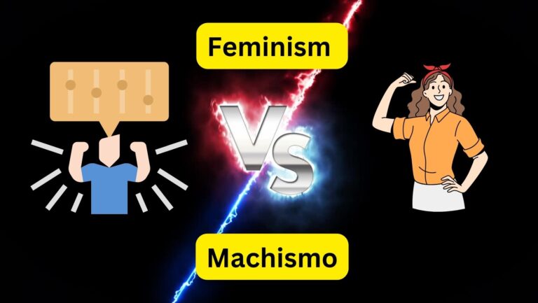 Difference between Feminism and Machismo