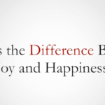 Difference between Happiness and Joy