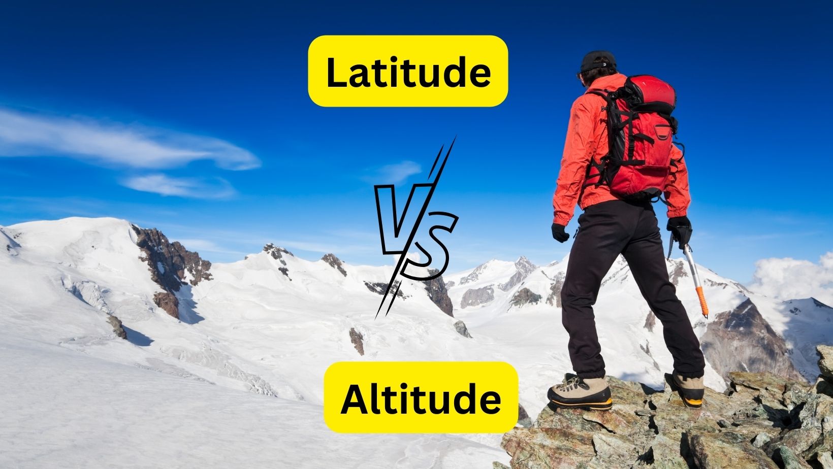 Altitude vs Latitude