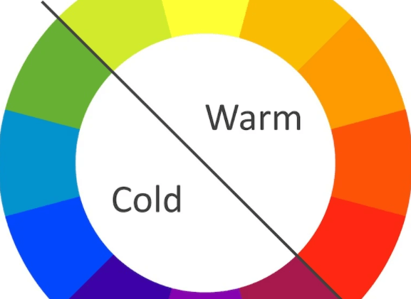 Difference between Warm and Cool Colors