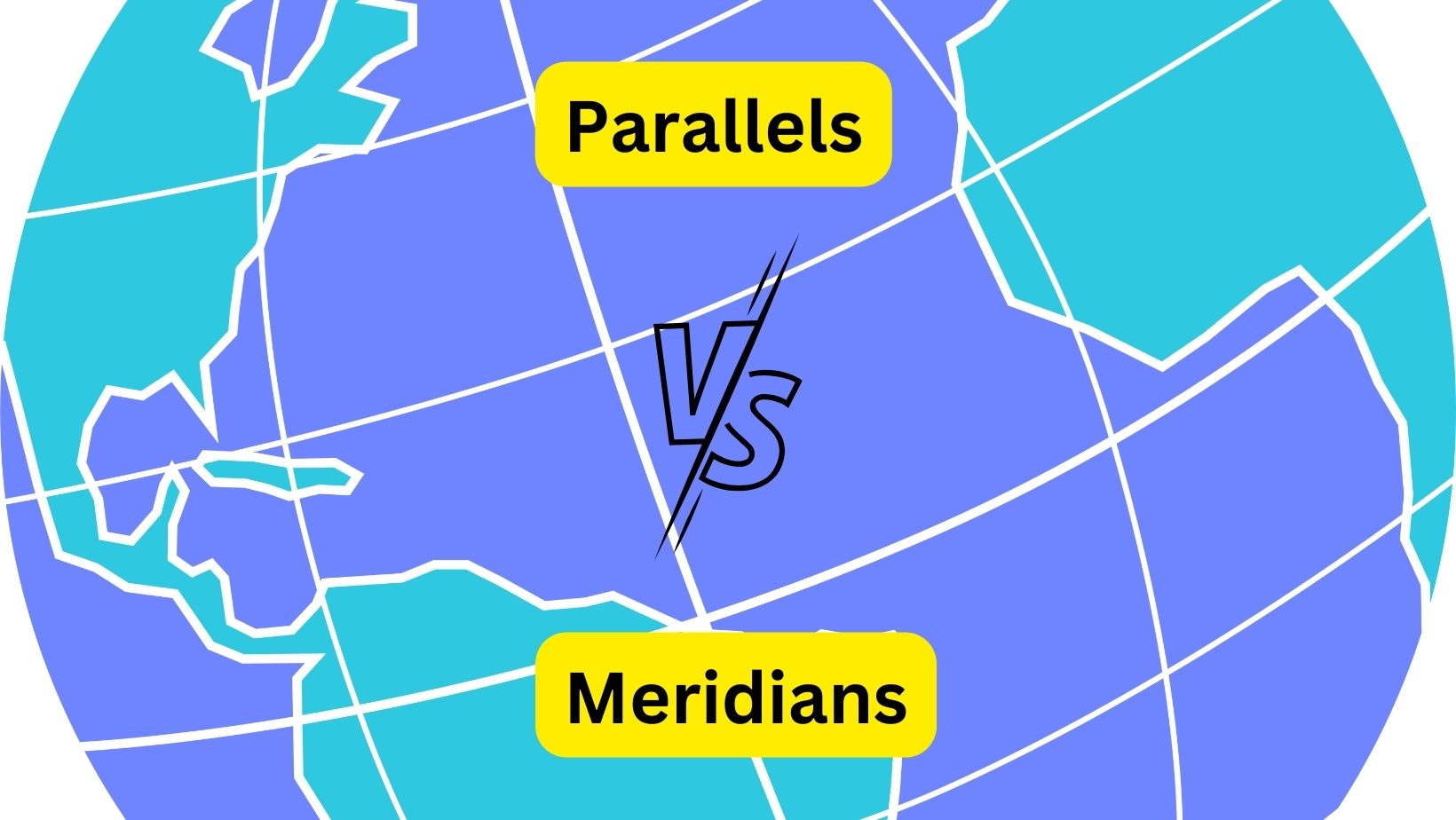 Parallels vs Meridians