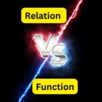 Difference between Relation and Function