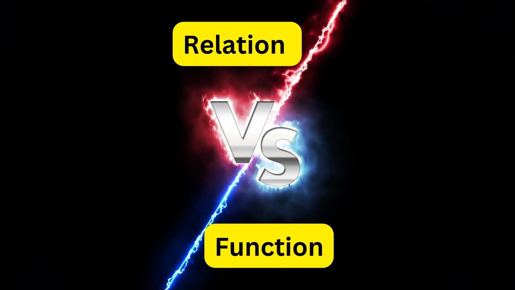 Relation vs Function