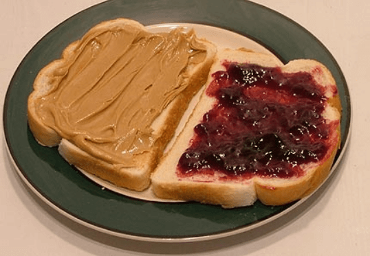 What's the Difference between Peanut Butter and Jam