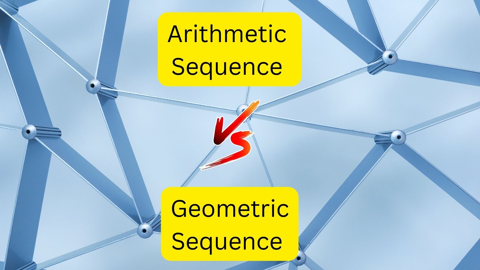 Arithmetic vs Geometric Sequence