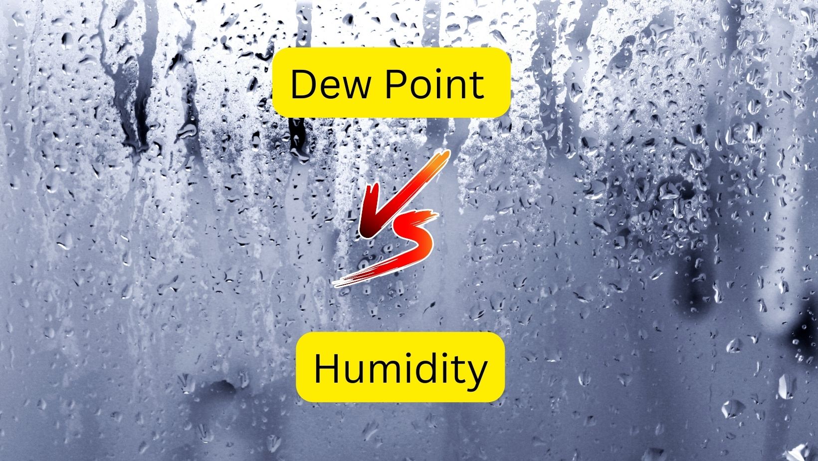 Dew point vs Humidity