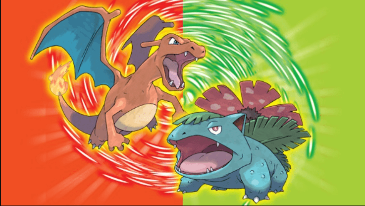 Difference between Firered and Leafgreen