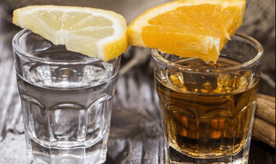 Difference between gold and silver tequila