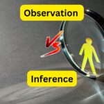 Difference between Observation and Inference