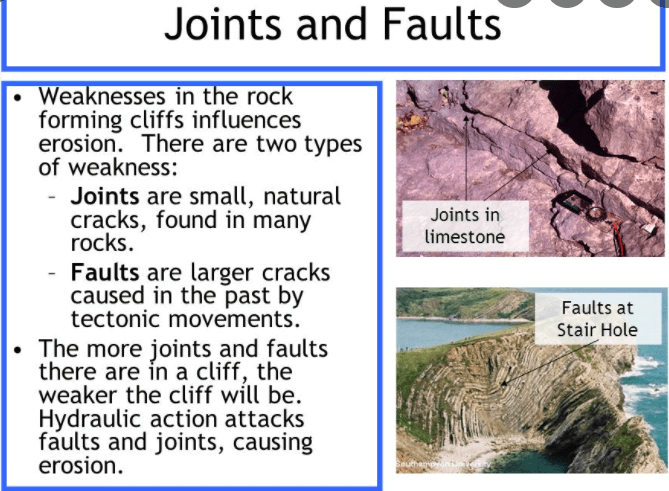 What is the Difference between a Joint and a Fault