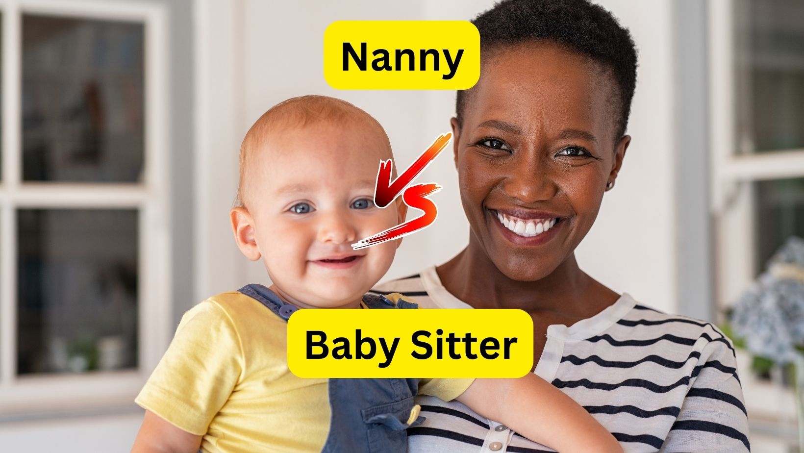 nanny vs babysitter