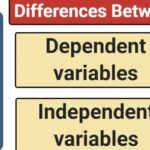 Difference Between Dependent and Independent Variables