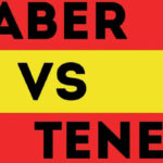 Difference between Haber and Tener