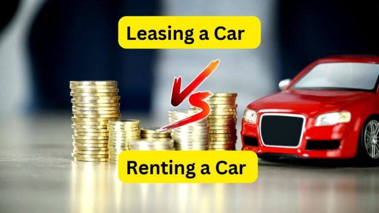 Difference between Leasing and Renting a Car